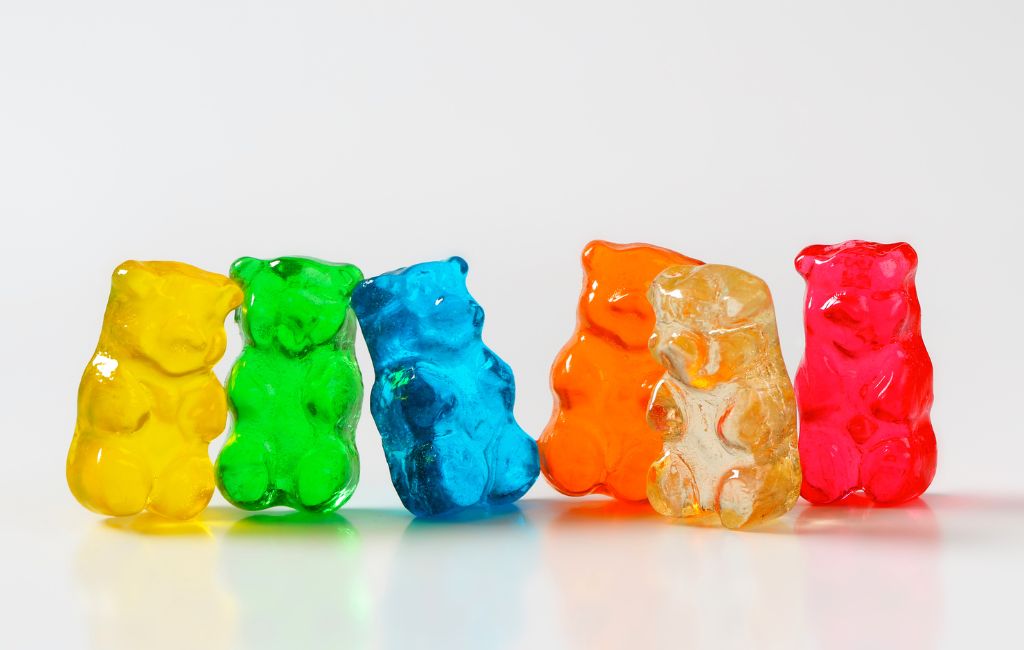 Edible gummies